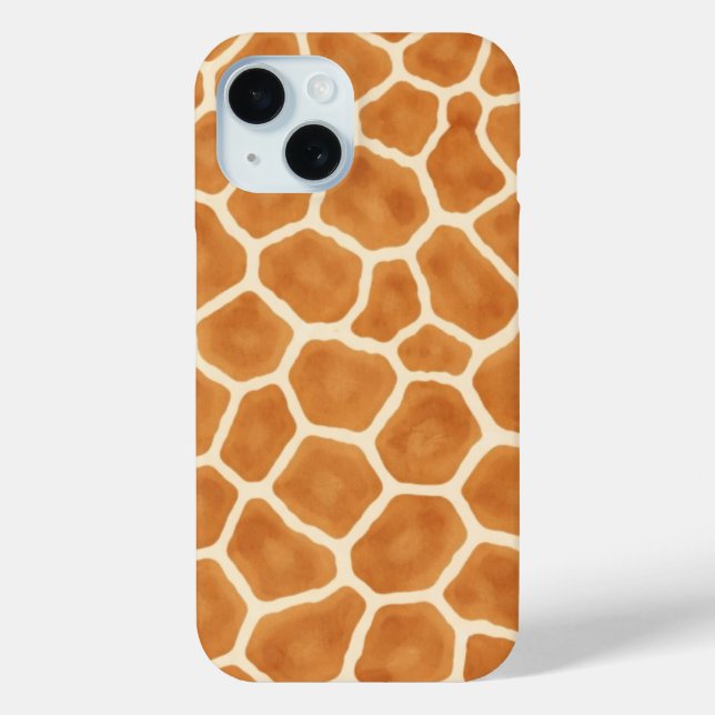 Savanna Tiles Case-Mate iPhone Case (Back)