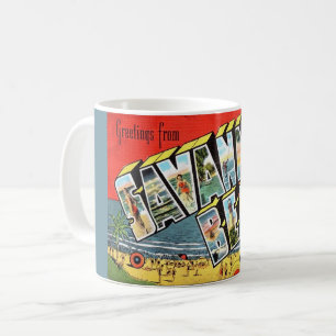 Savannah Beach Géorgie 2 Salutation Mug