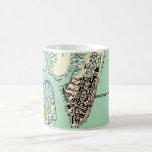 Savannah Beach - Tybee Island  Coffee Mug<br><div class="desc">mug.  The map can be re-positioned ... and the mug can be personalized!</div>