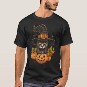 Savannah Cat Halloween Graphic Tees for Men Women