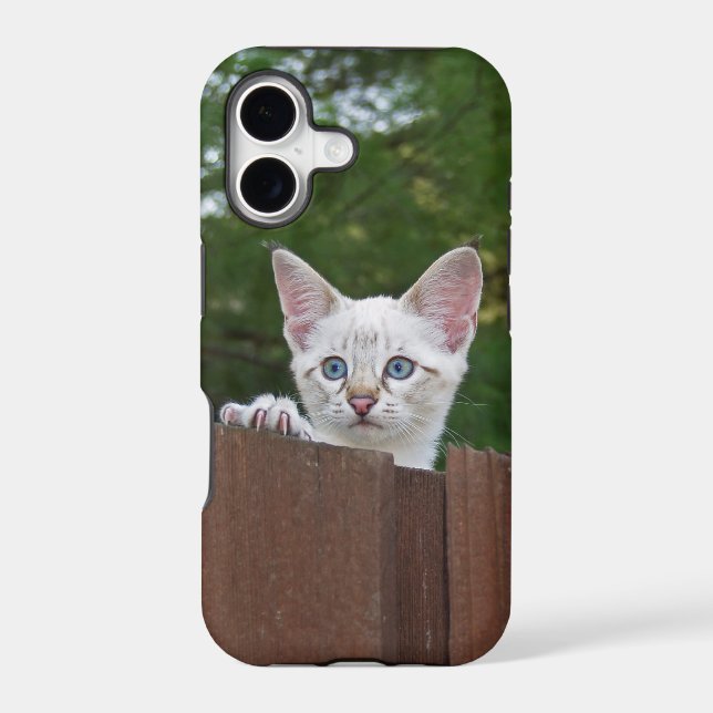 Savannah Cat iPhone 5 Custom Case-Mate ID (Back)