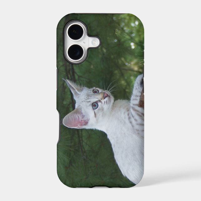 Savannah Cat iPhone 5 Custom Case-Mate ID (Back)