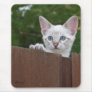 Savannah Cat Mousepad