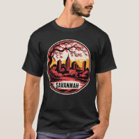 Savannah City Georgia USA