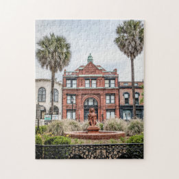 Savannah Cotton Exchange Puzzle