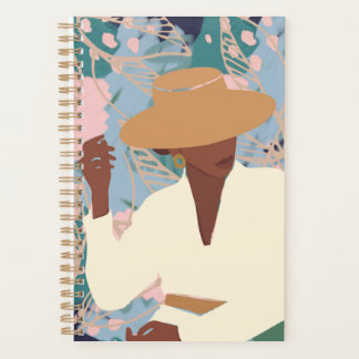 Savannah Days - Femme minimaliste en Carnet Casque