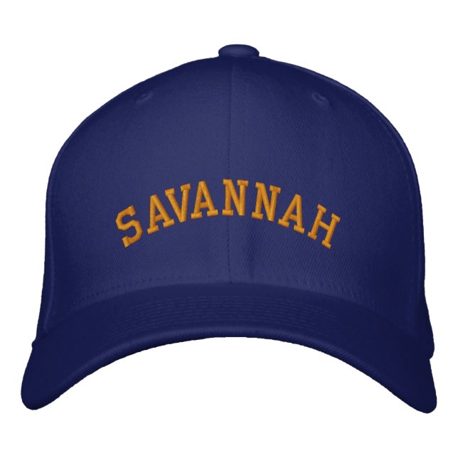 Savannah Embroidered Hat (Front)