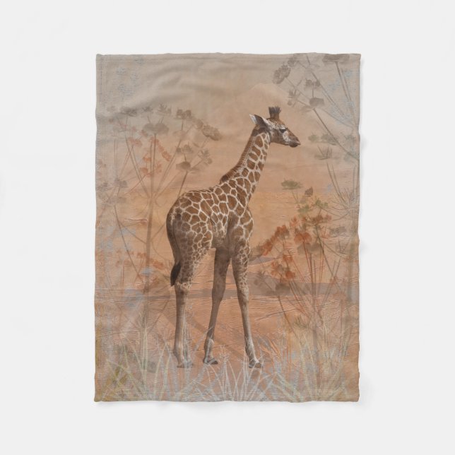 Savannah Fleece Blanket (Front)