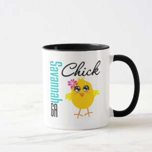 Savannah GA Chick Mug