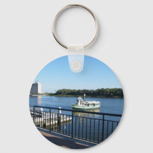 "SAVANNAH, GA" KEYCHAIN