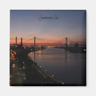 Savannah, Ga Magnet