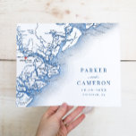 Savannah GA Map Wedding Keepsake Wall Art Print<br><div class="desc">Commemorate your wedding day with our personalized keepsake wall art print, featuring an elegant navy blue map of Savannah, Georgia. Customized with your names, wedding date, and location, this timeless piece reflects the romance of venues like Forsyth Park Inn, The Mackey House, The Gingerbread House, The Olde Pink House, and...</div>