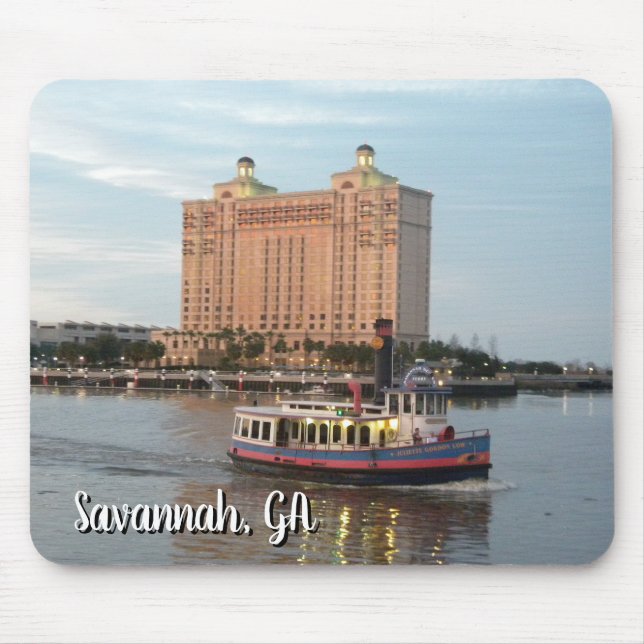 Savannah, GA Mousepad (Front)