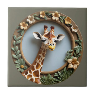 Savannah Gaze Tile