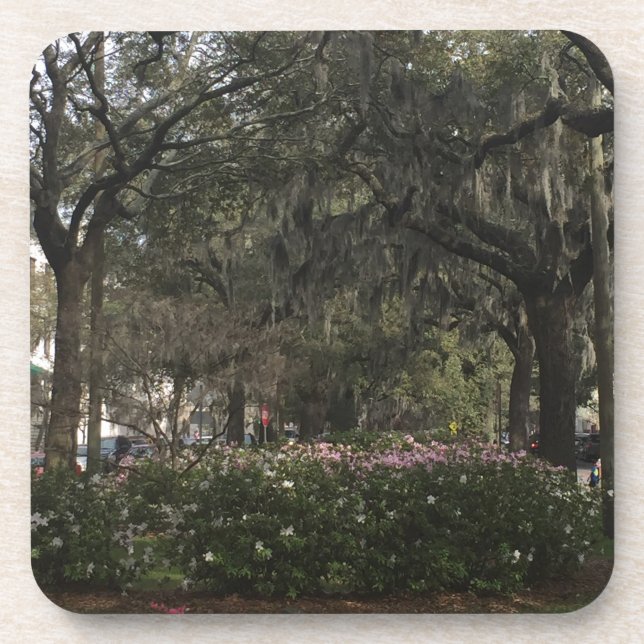 Savannah Georgia Coaster (Front)