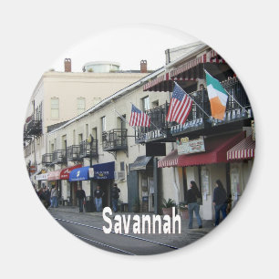 Savannah Georgia GA Magnet