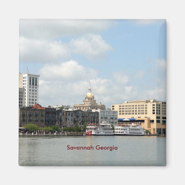 Savannah Georgia Magnet (Front)