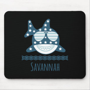 Savannah Georgia Nautical Coastal Fishing Boating Mouse Pad