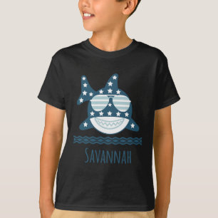 Savannah Georgia Nautical Coastal Fishing Boating  T-Shirt