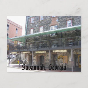 Savannah, Georgia Postcard