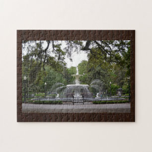 Savannah Georgia Puzzle historique