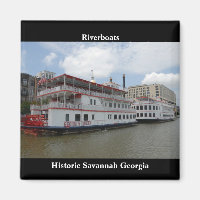 Savannah Georgia Riverboats