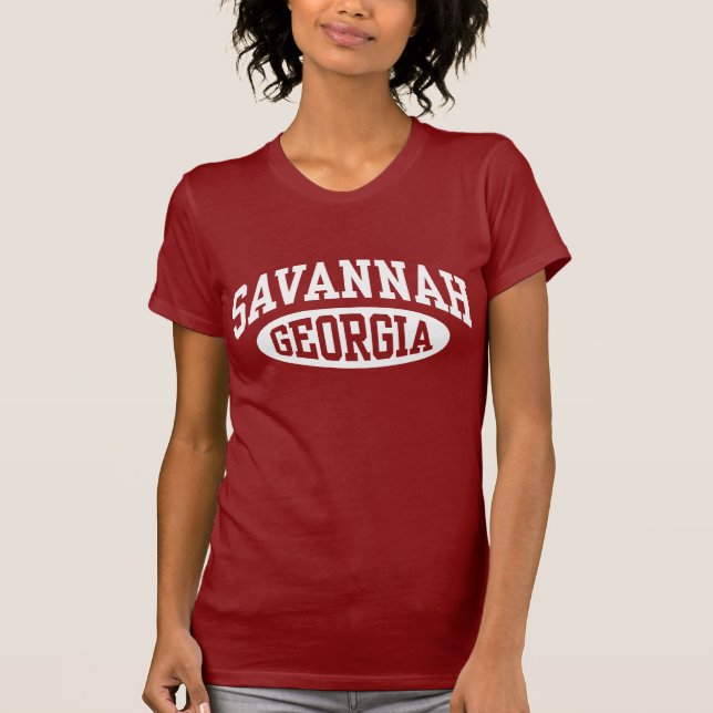 Savannah Georgia T-Shirt (Front)