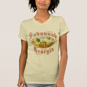 Savannah Georgia T-Shirt