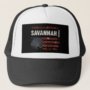 Savannah Georgia Trucker Hat