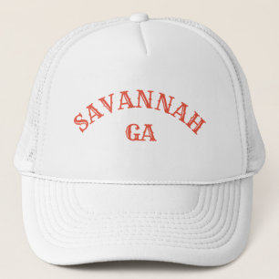 Savannah, Georgia Trucker Hat