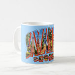 Savannah Georgia Vintage Postcard Mug<br><div class="desc">Stunning, colourful Savannah, Georgia vintage postcard repurposed!</div>
