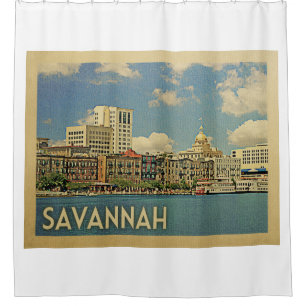 Savannah Georgia Vintage Travel