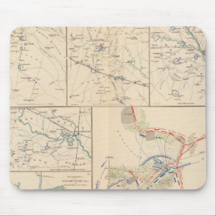 Savannah Goldsborough campaign maps Mouse Pad