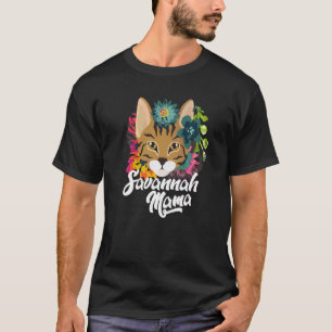Savannah Mom Savannah Cat Kitten Tomcat Cats T-Shirt