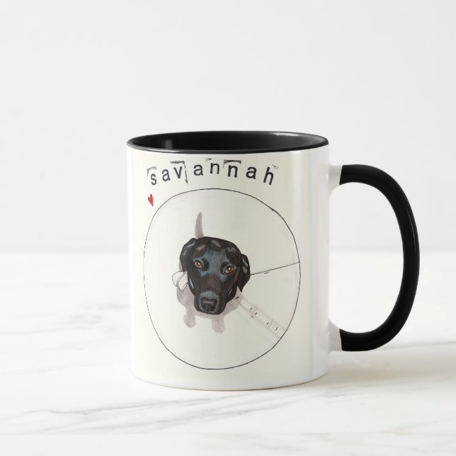 Savannah Mug (Right)