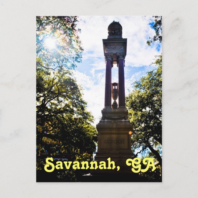 Savannah Postcard (Front)