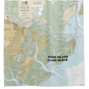 Savannah River and Wassaw Sound - Nautical Chart