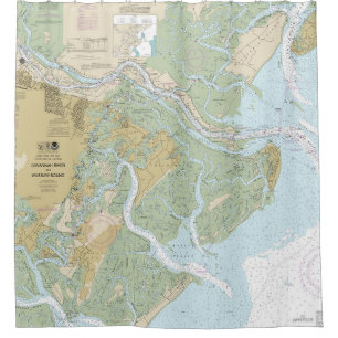 Savannah River and Wassaw Sound Nautical Chart