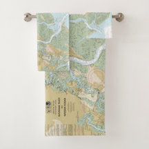Savannah River and Wassaw Sound Nautical Chart