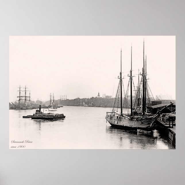 Savannah River Poster (Front)