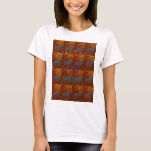 Savannah  Safari  Lets Go Zebra  Hakuna Matata mot T-Shirt