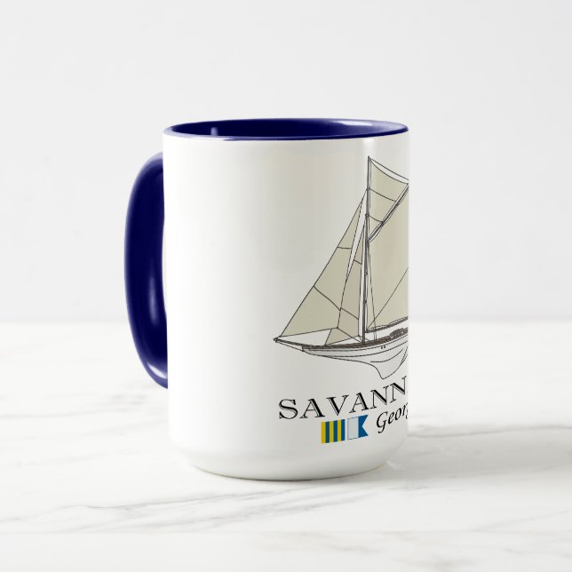 Savannah (SB) Mug (Front Left)
