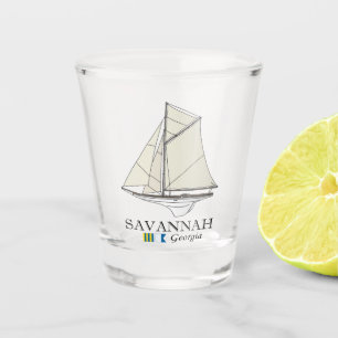 Savannah (SB) Shot Glass