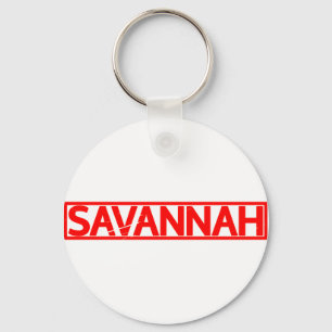 Savannah Stamp Keychain