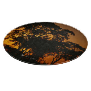 Savannah Sunset Cutting Board