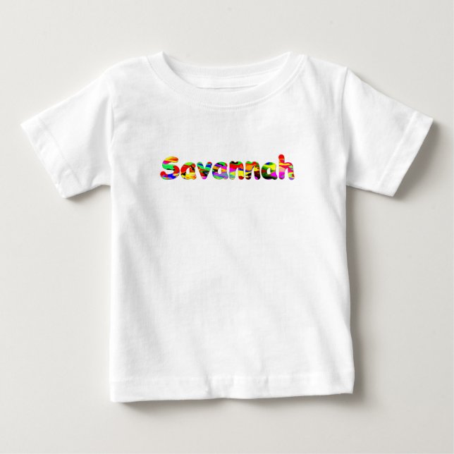 Savannah t-shirt (Front)