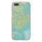 Savannah Tybee Island Nautical Chart Phone Case