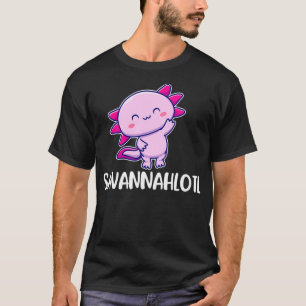 Savannahlotl Aolotl Cute for Savannah Pullover 1