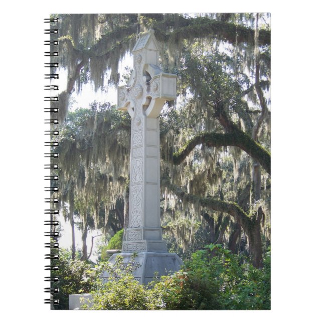 Savannah's Celtic Cross Notebook (Front)