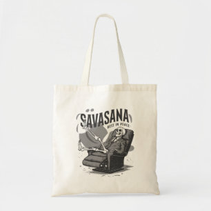 Savasana Yoga Tote Bag